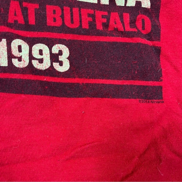 Nirvana In Utero Retro T-shirt - Picture 5 of 5